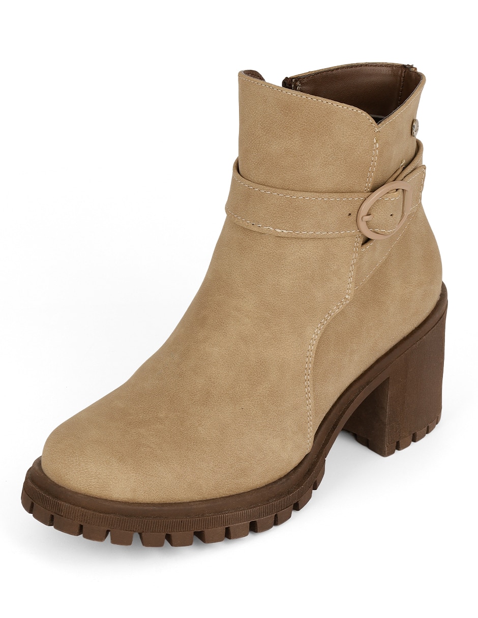 Bota al tobillo rbcollection para mujer