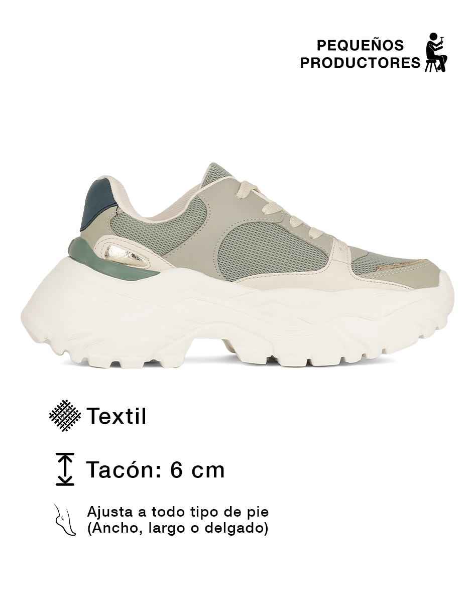 Tenis rbcollection para mujer
