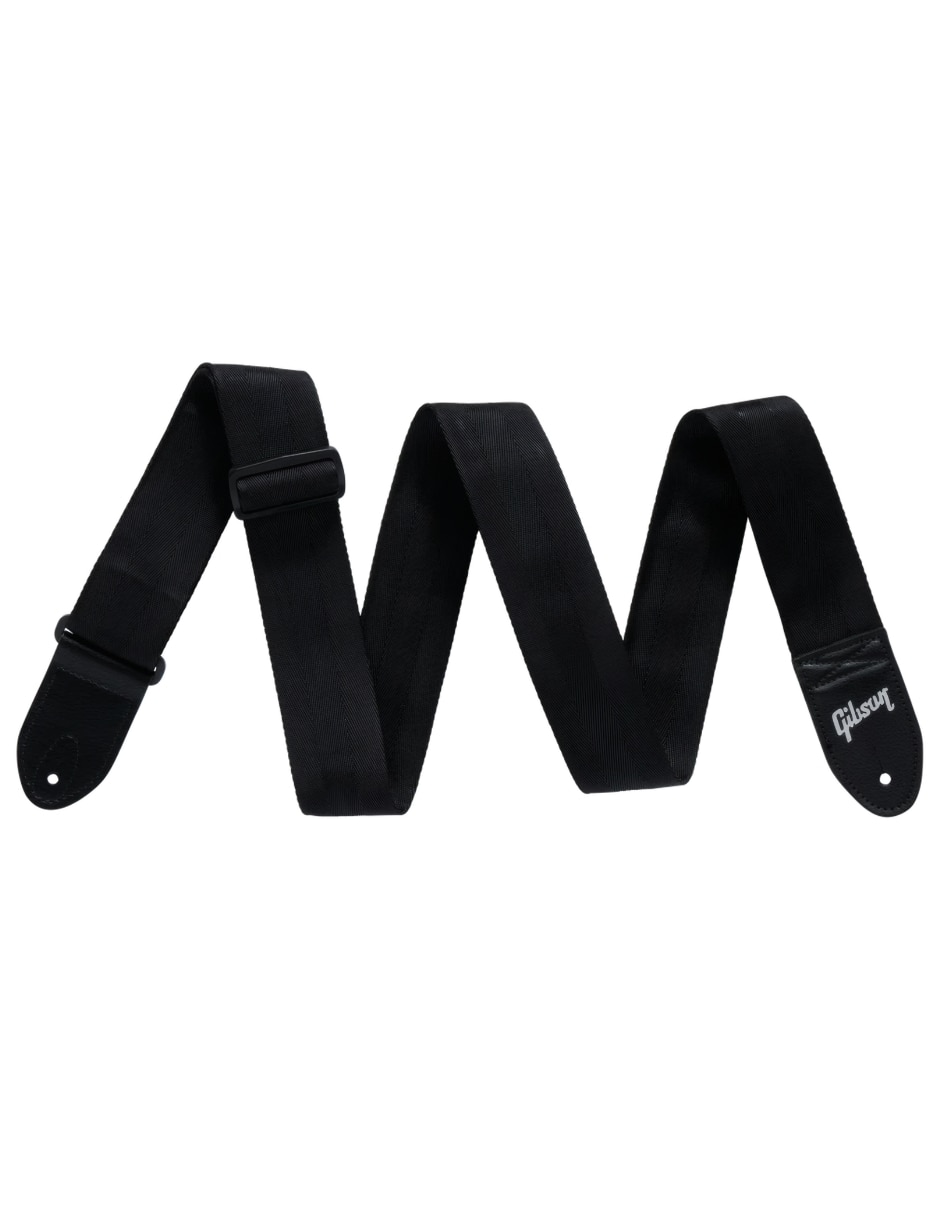 Tahalí Gibson Asbelt-blk the seatbelt