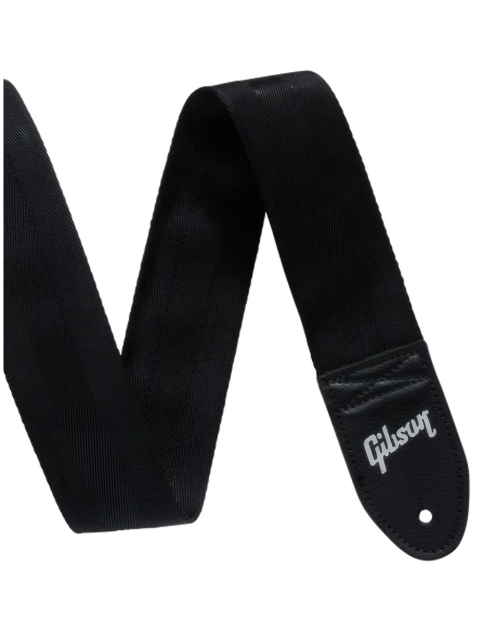 Tahalí Gibson Asbelt-blk the seatbelt