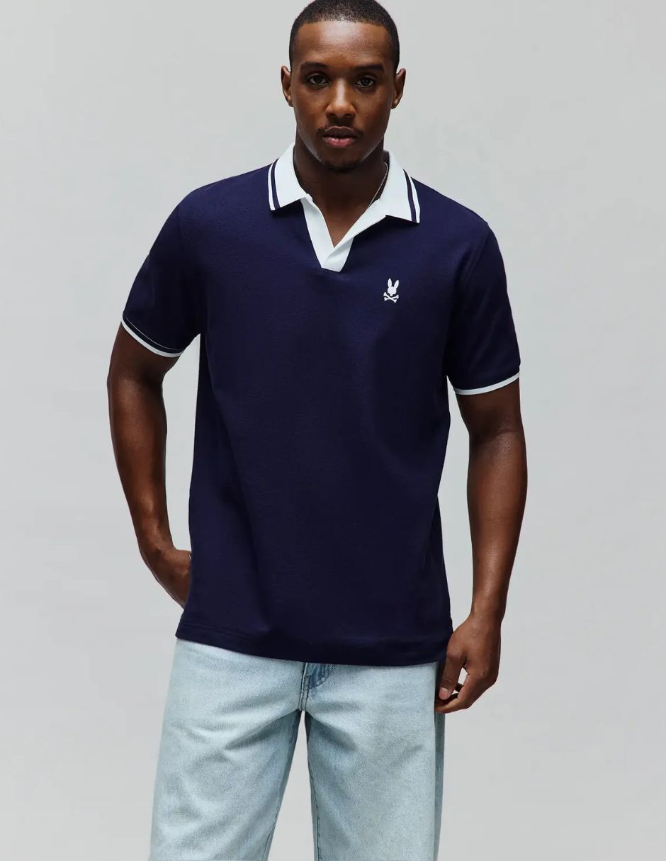 Playera tipo polo para hombre