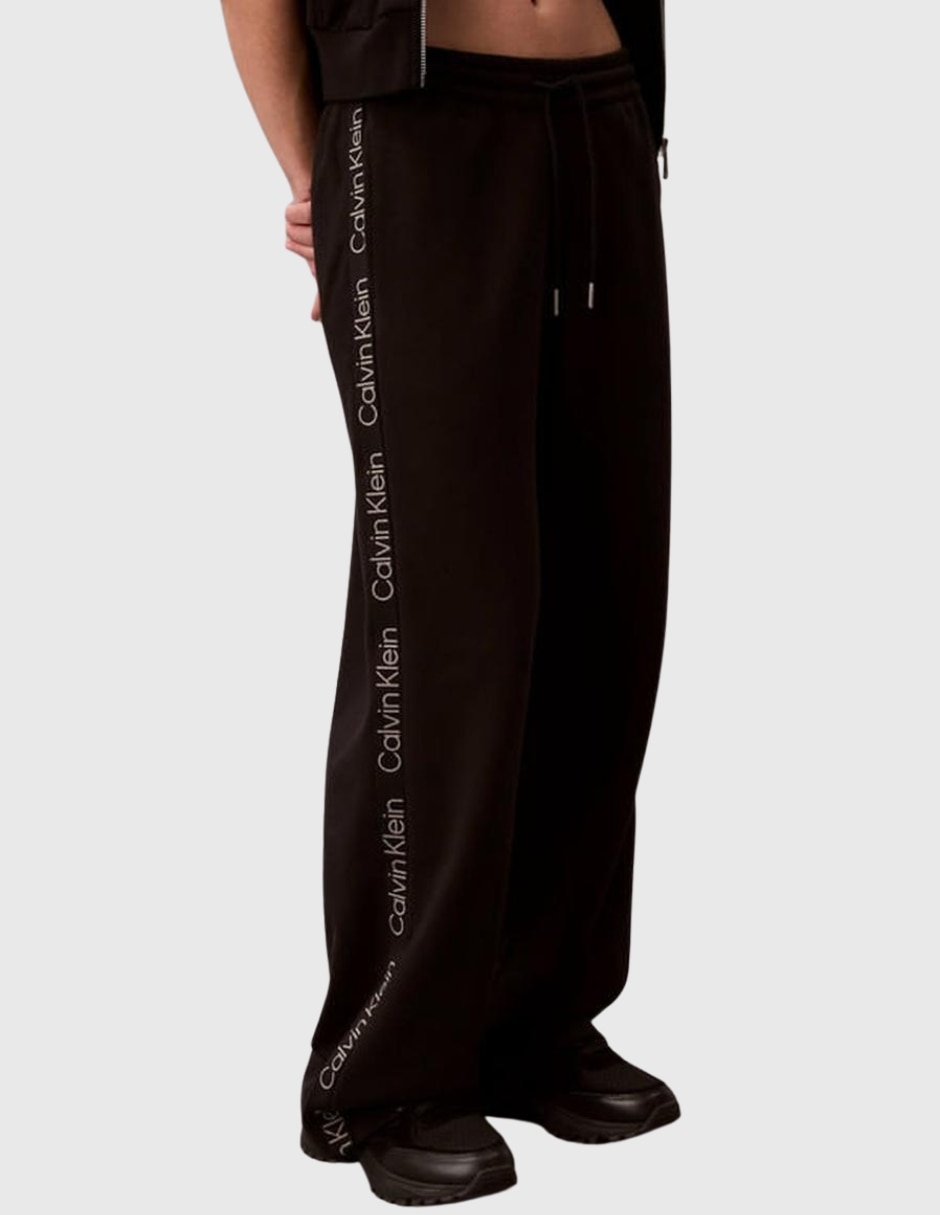 Pants regular Calvin Klein con agujeta para mujer Pants regular Calvin Klein con agujeta para mujer