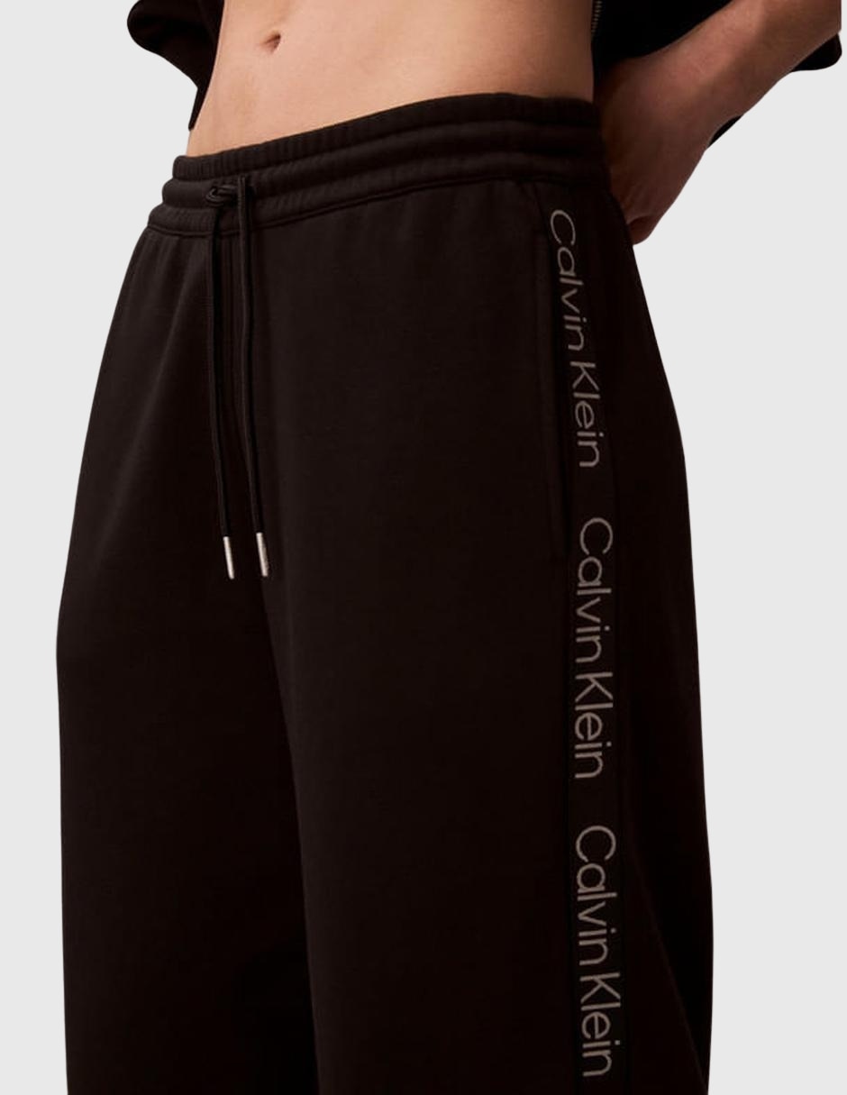 Pants regular Calvin Klein con agujeta para mujer