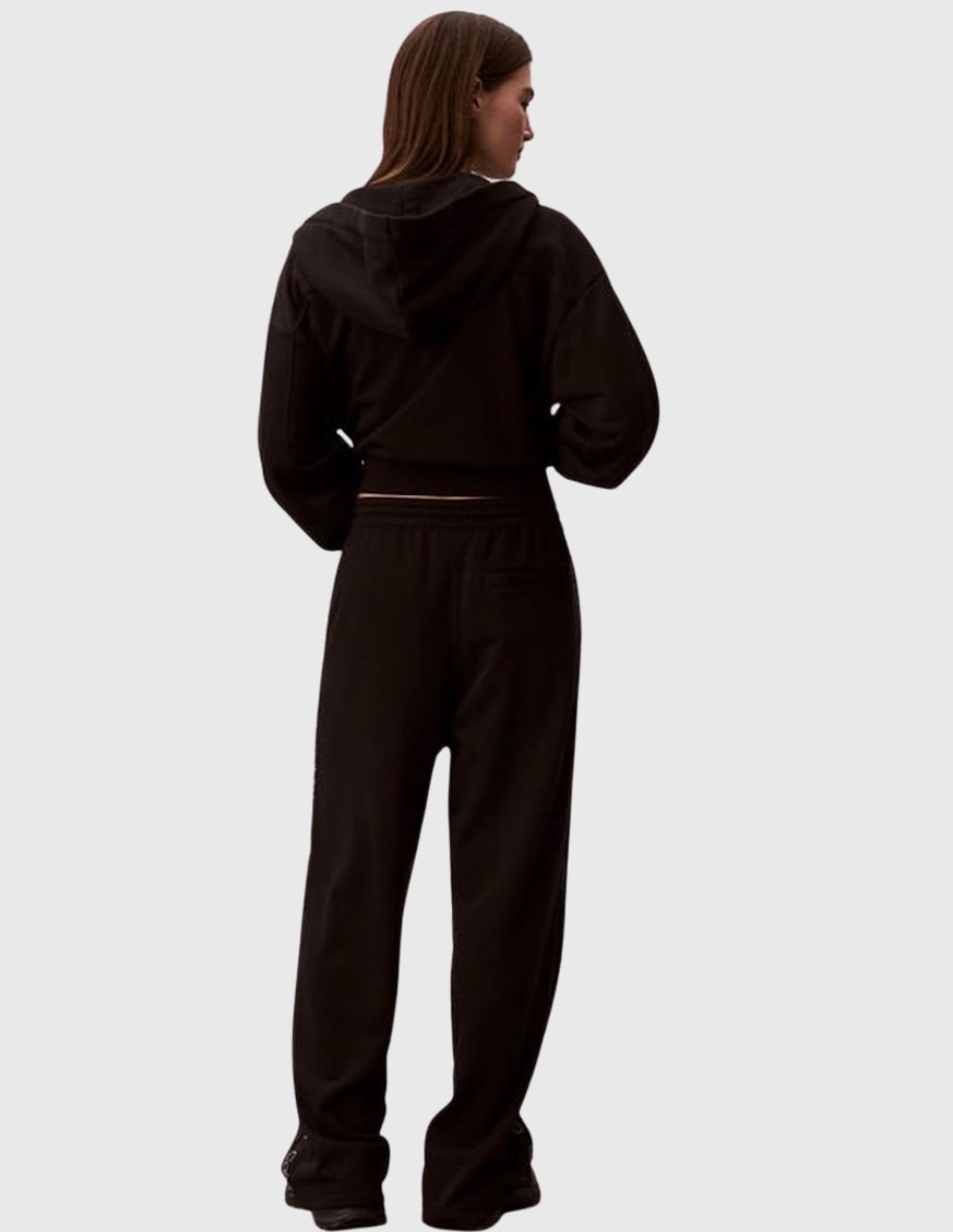 Pants regular Calvin Klein con agujeta para mujer