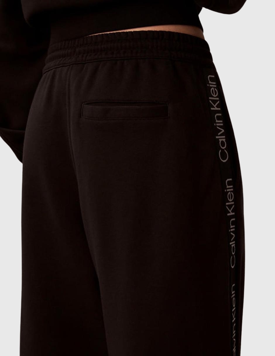 Pants regular Calvin Klein con agujeta para mujer