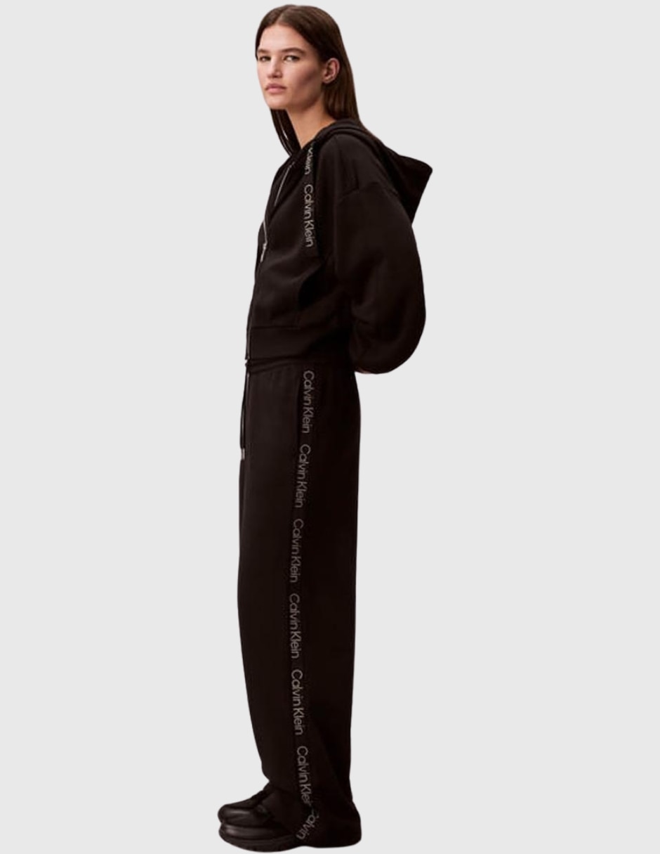 Pants regular Calvin Klein con agujeta para mujer