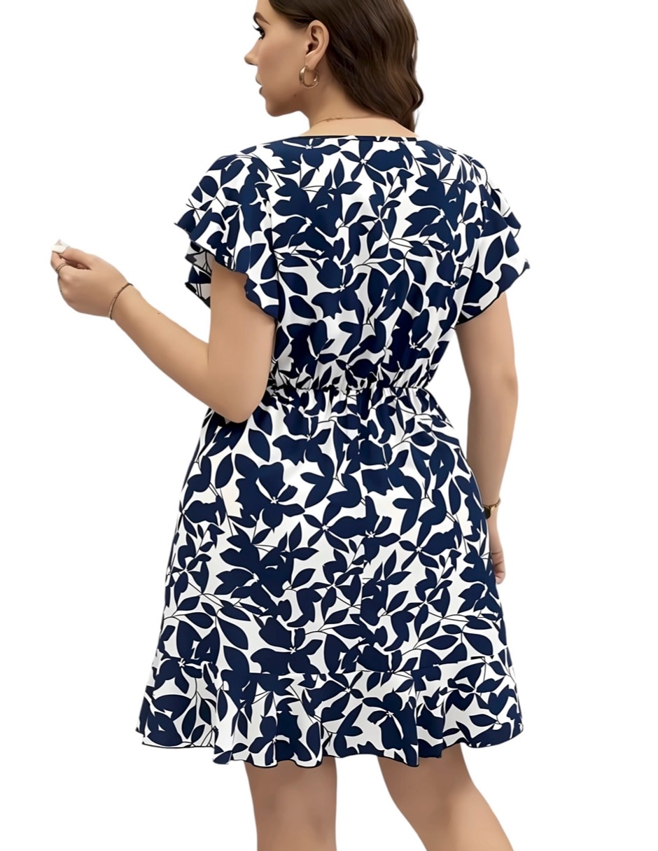 Vestido arriba rodilla casual lemonade para mujer