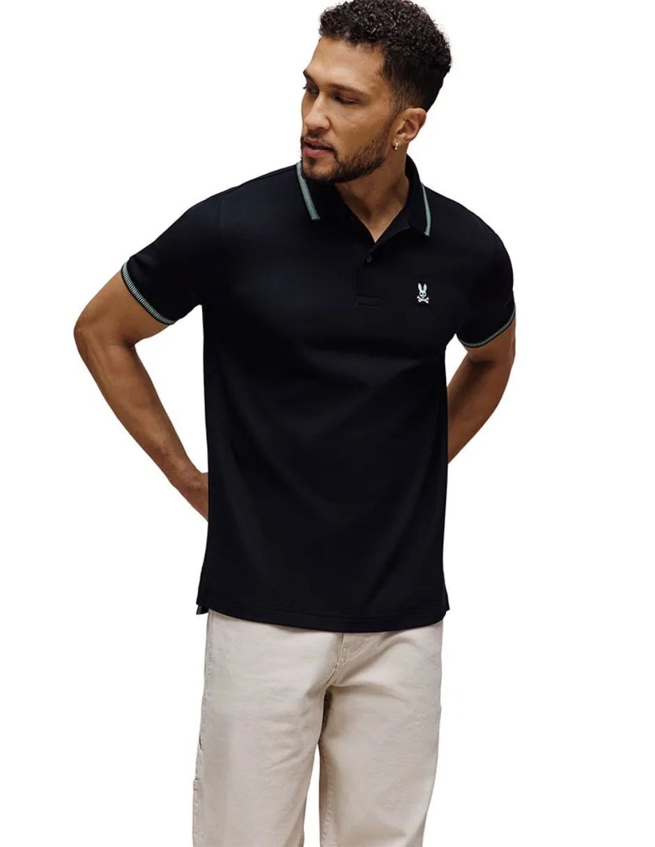 Playera tipo polo para hombre