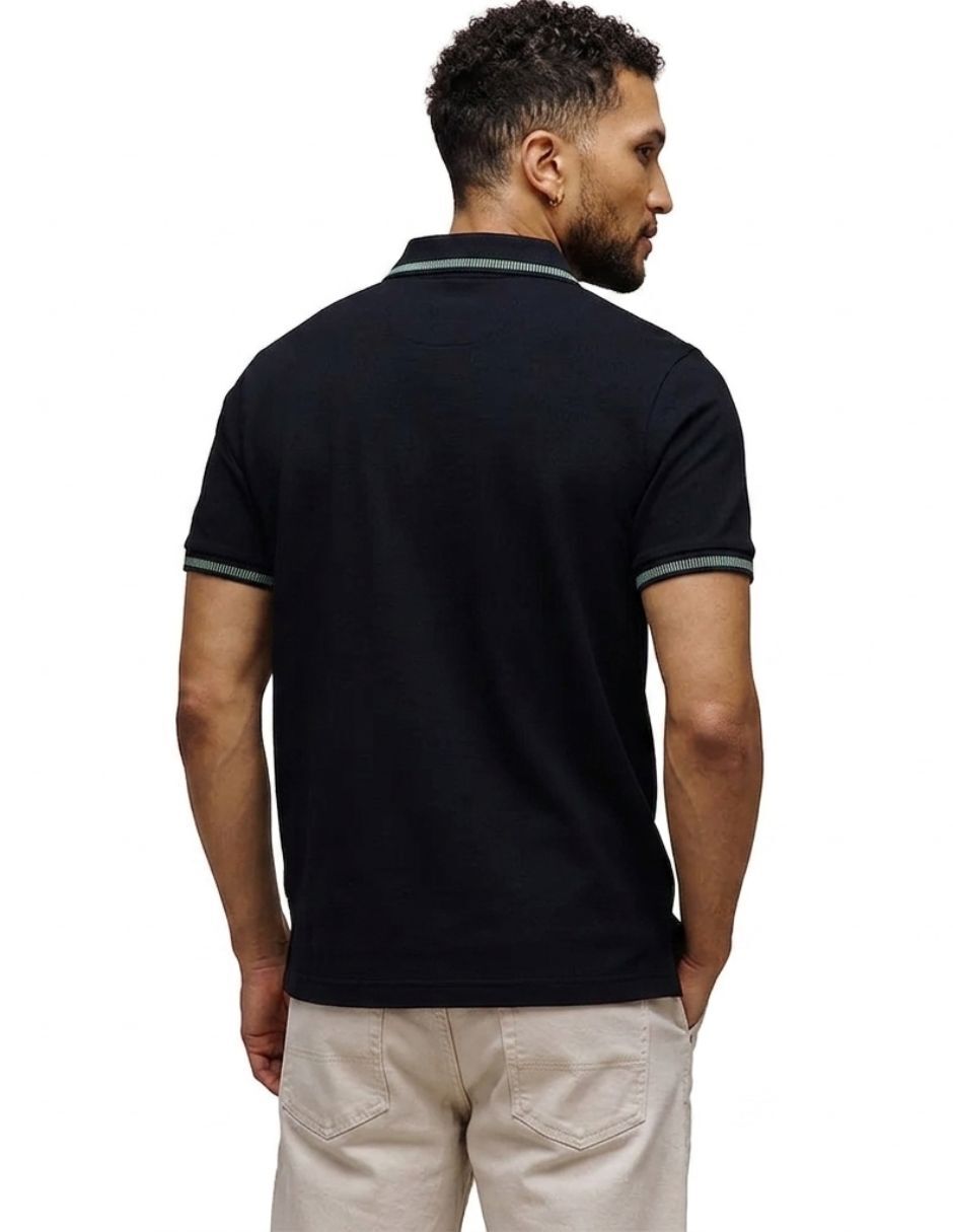 Playera tipo polo psycho bunny para hombre