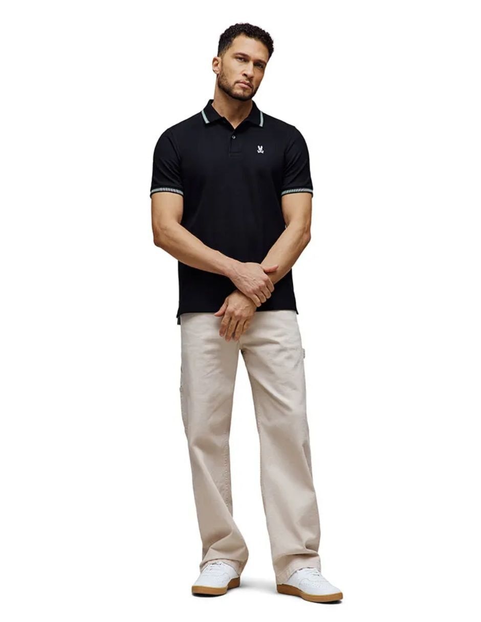 Playera tipo polo psycho bunny para hombre