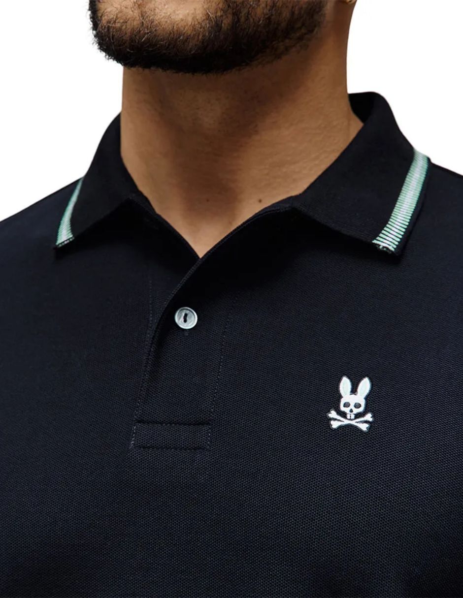 Playera tipo polo psycho bunny para hombre
