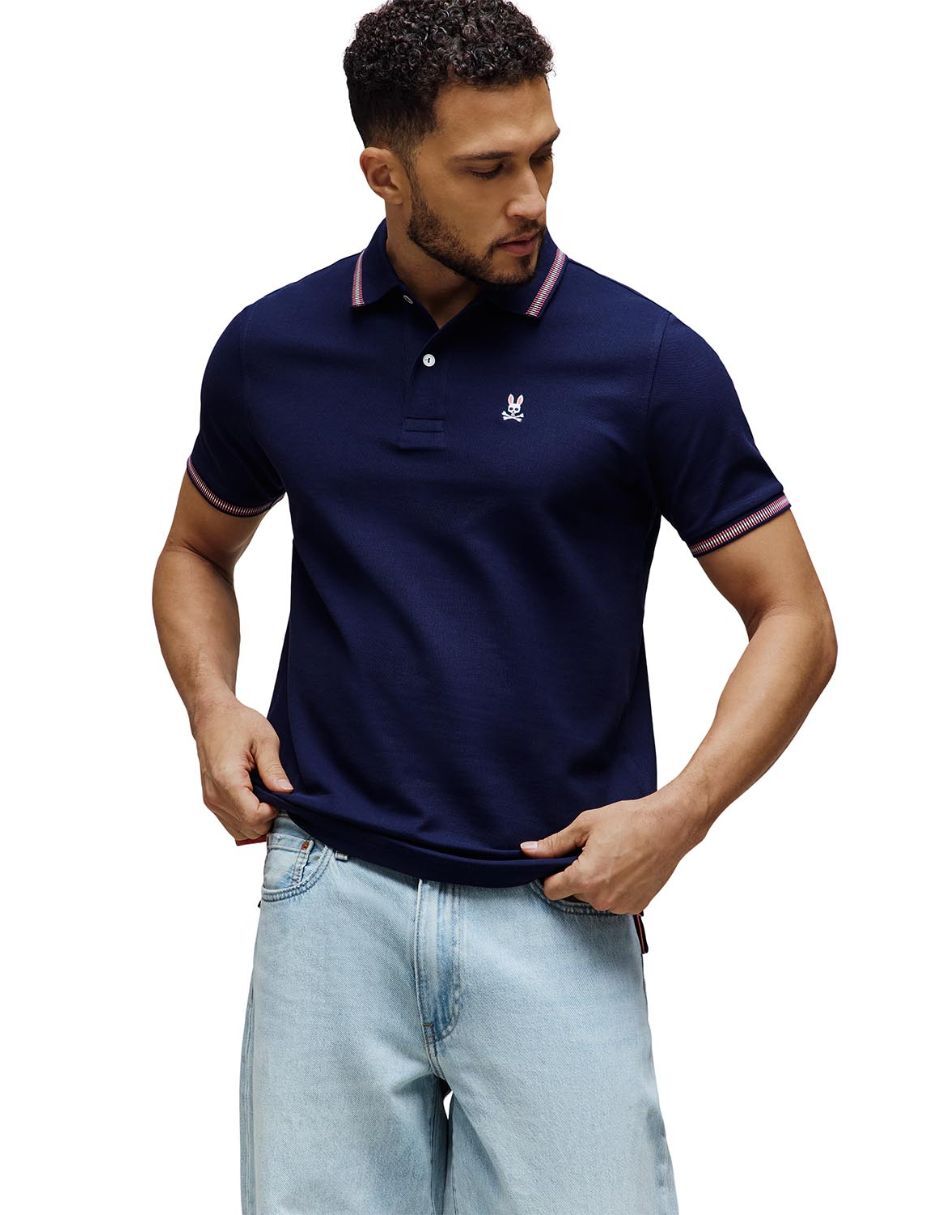 Playera tipo polo para hombre