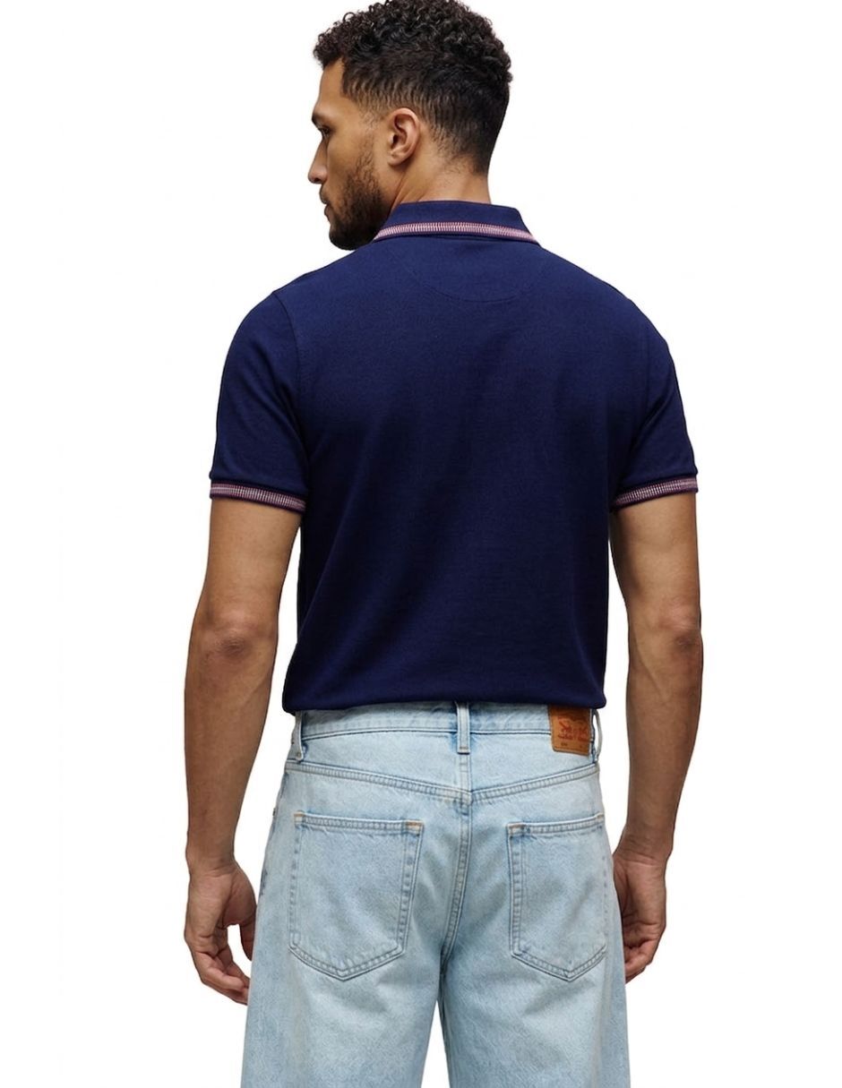 Playera tipo polo psycho bunny para hombre