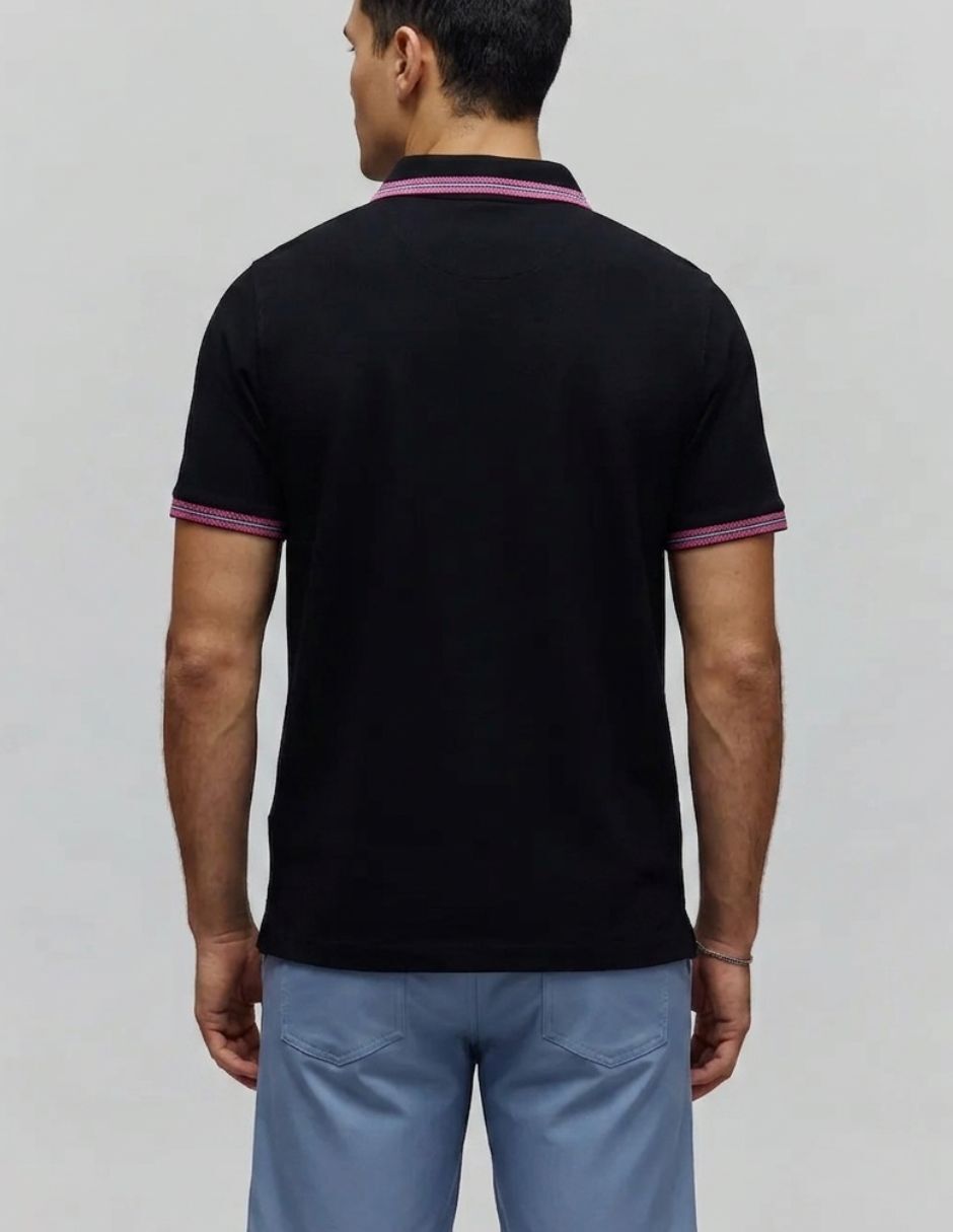 Playera tipo polo psycho bunny para hombre