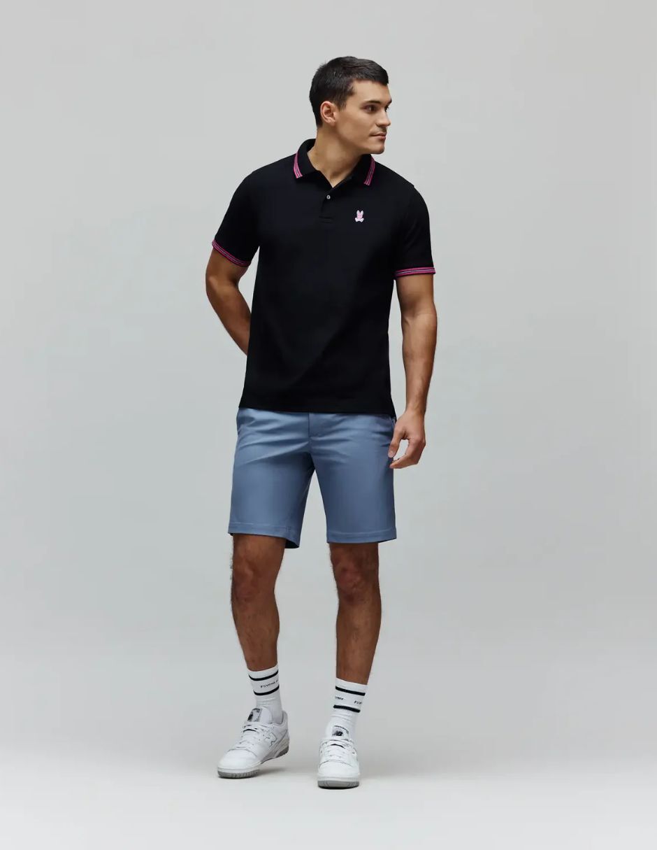 Playera tipo polo psycho bunny para hombre