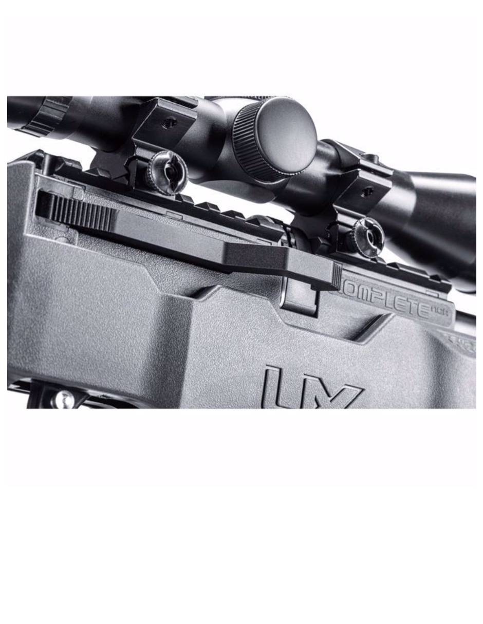 Rifle Umarex calibre 5.5