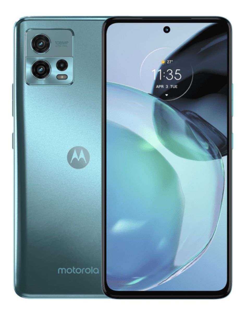 Moto g72 POLED 6.6 pulgadas reacondicionado Moto g72 POLED 6.6 pulgadas reacondicionado