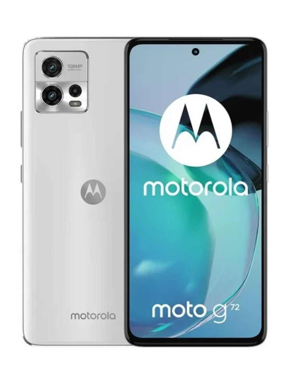 Motorola Moto g72 POLED 6.6 pulgadas reacondicionado