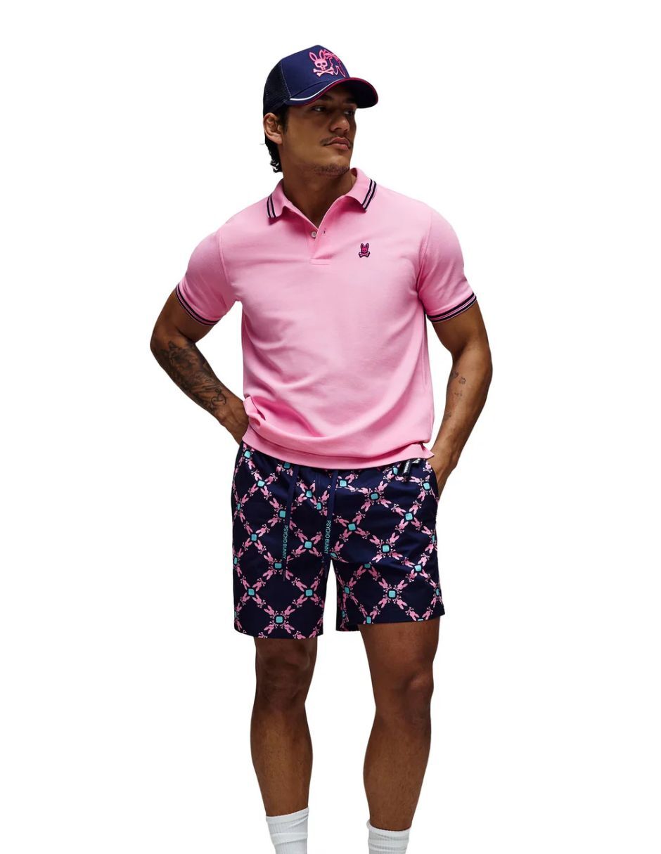 Playera tipo polo para hombre