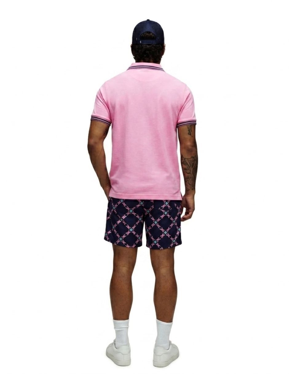 Playera tipo polo psycho bunny para hombre