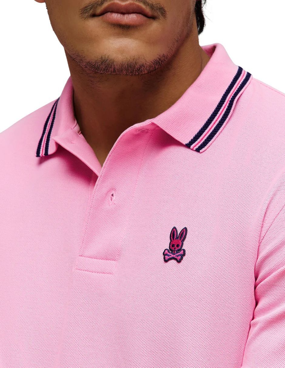 Playera tipo polo psycho bunny para hombre