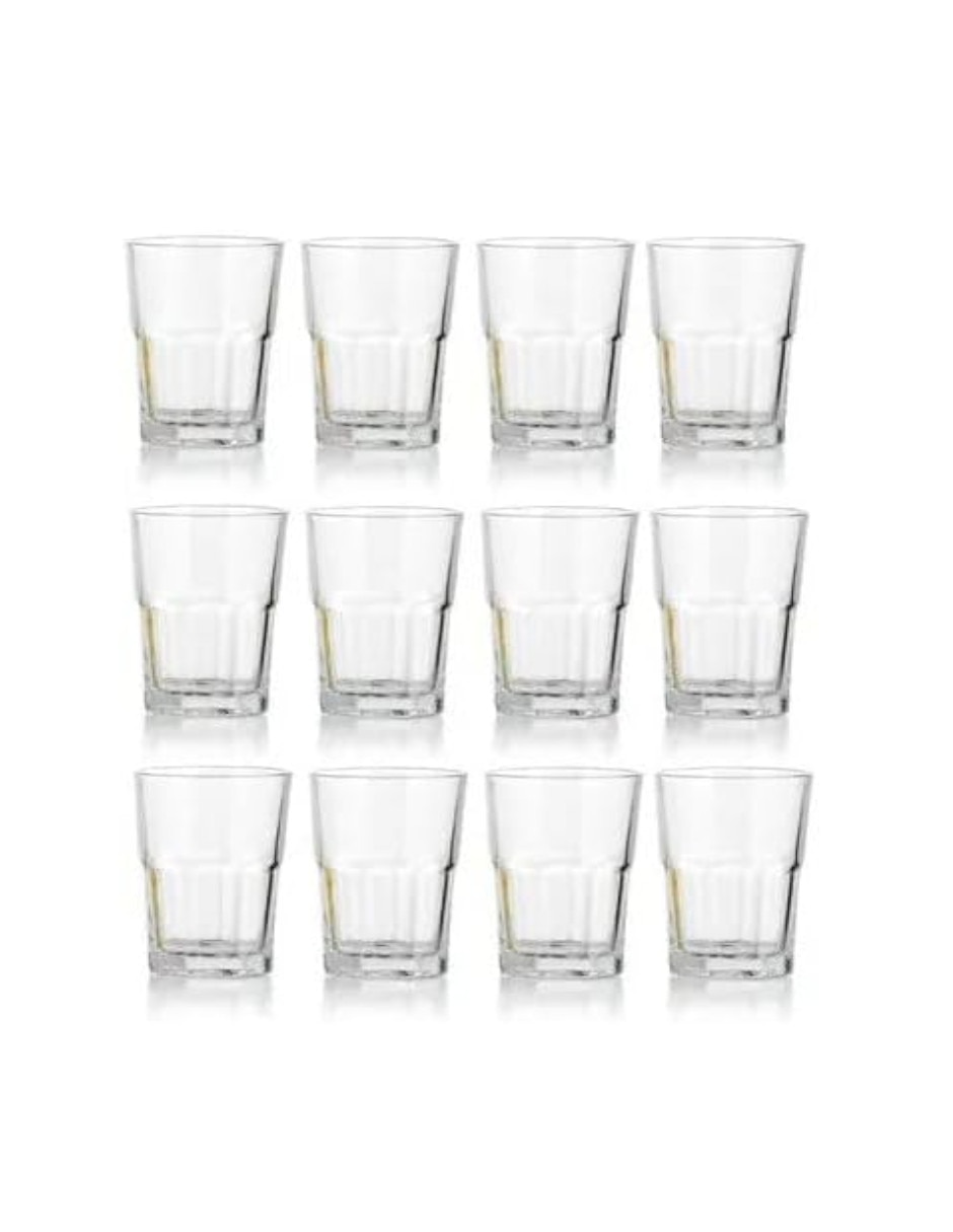 Set vasos cristal