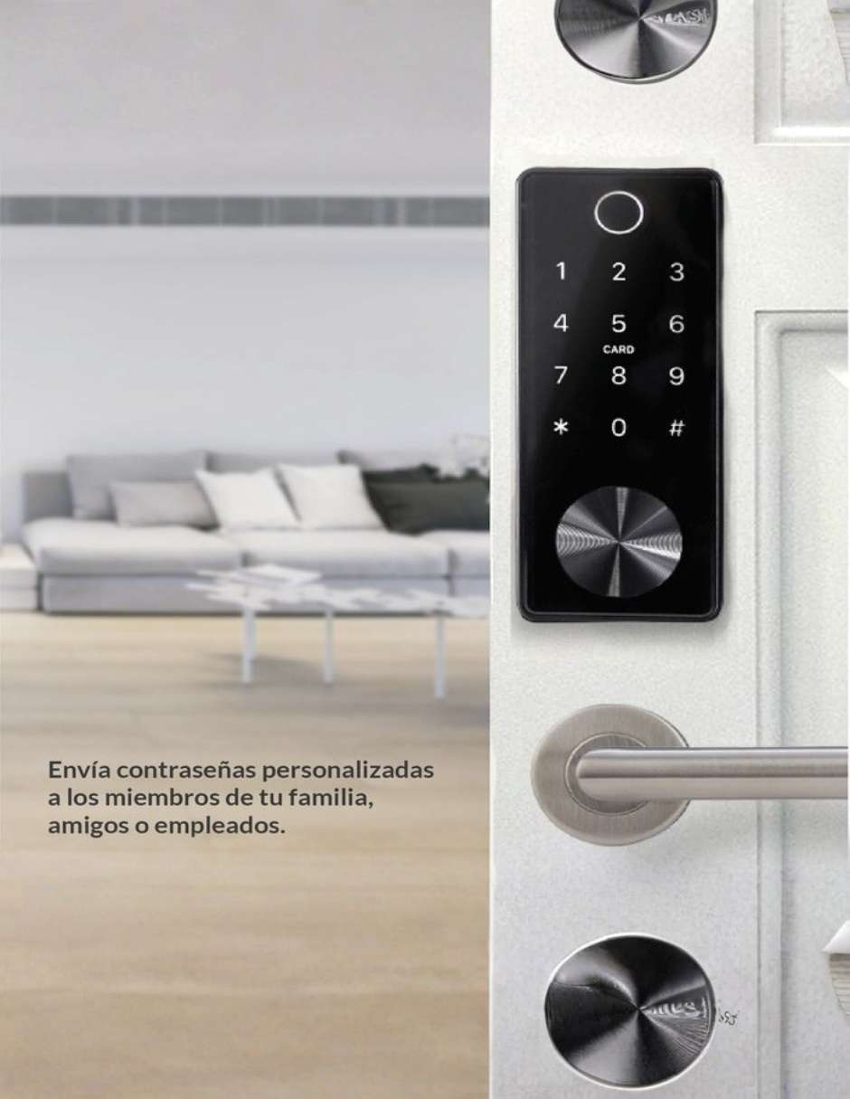 Cerradura para digital Weg Excell excsd325 de combinación