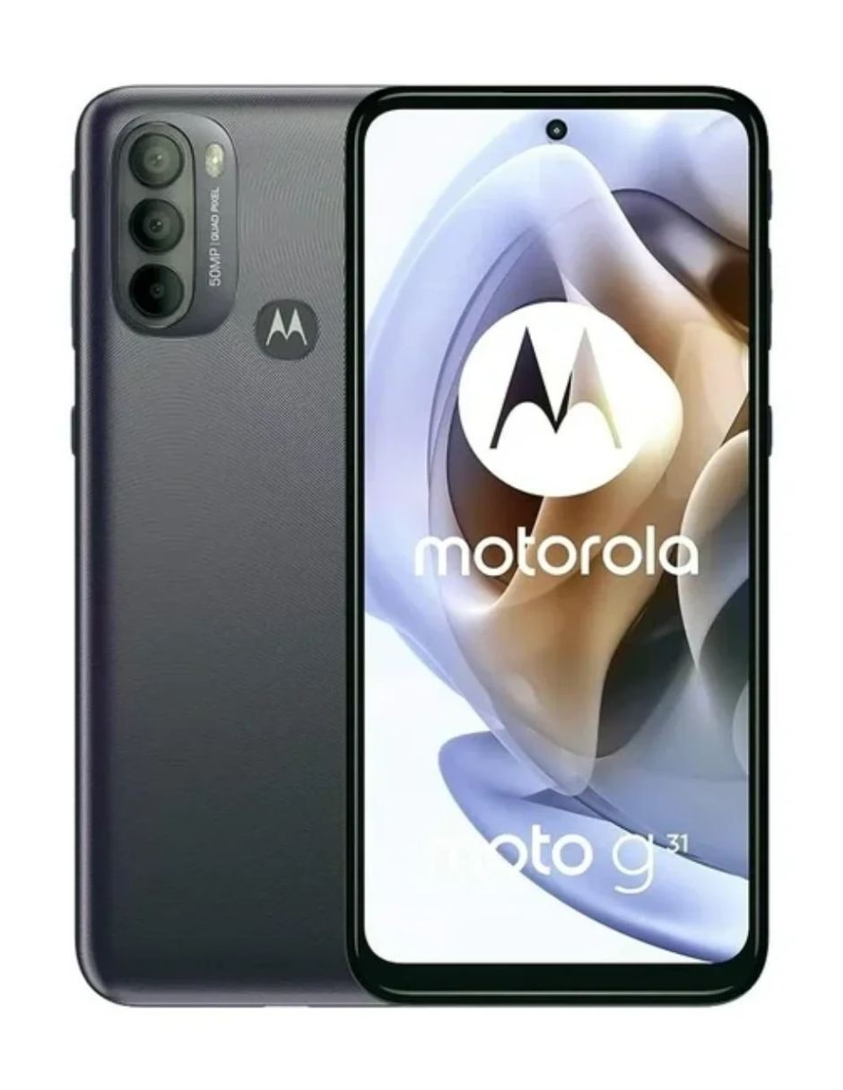 Motorola Moto G31 OLED 6.4 pulgadas reacondicionado