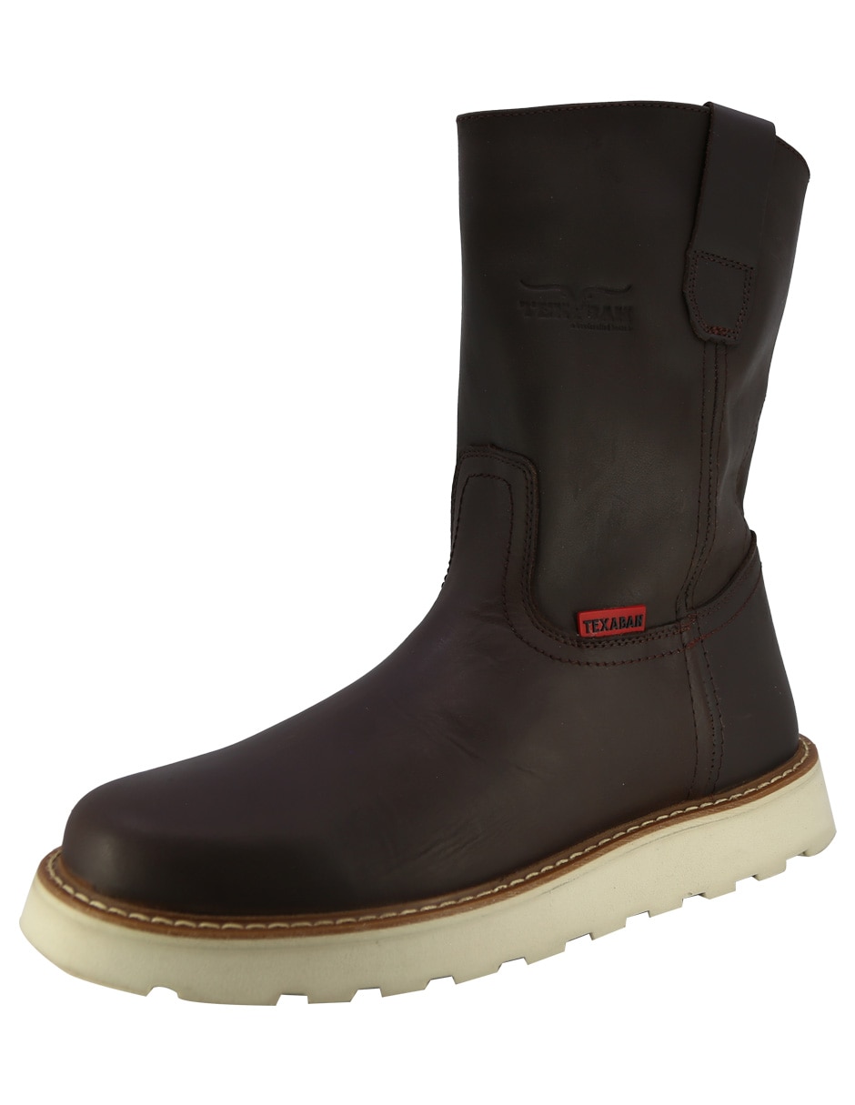 Bota Texaban uility de piel para hombre