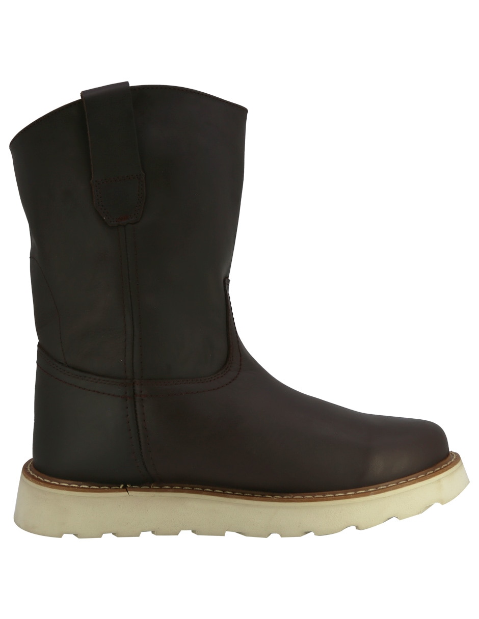 Bota Texaban uility de piel para hombre
