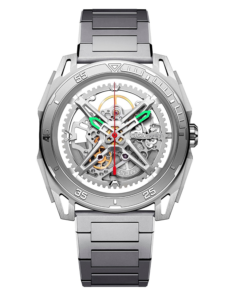 Reloj Ciga Design para hombre Z039-SS01-1S