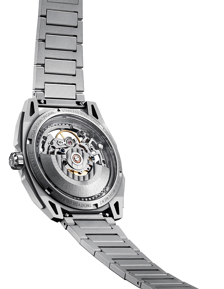 Reloj Ciga Design para hombre Z039-SS01-1S