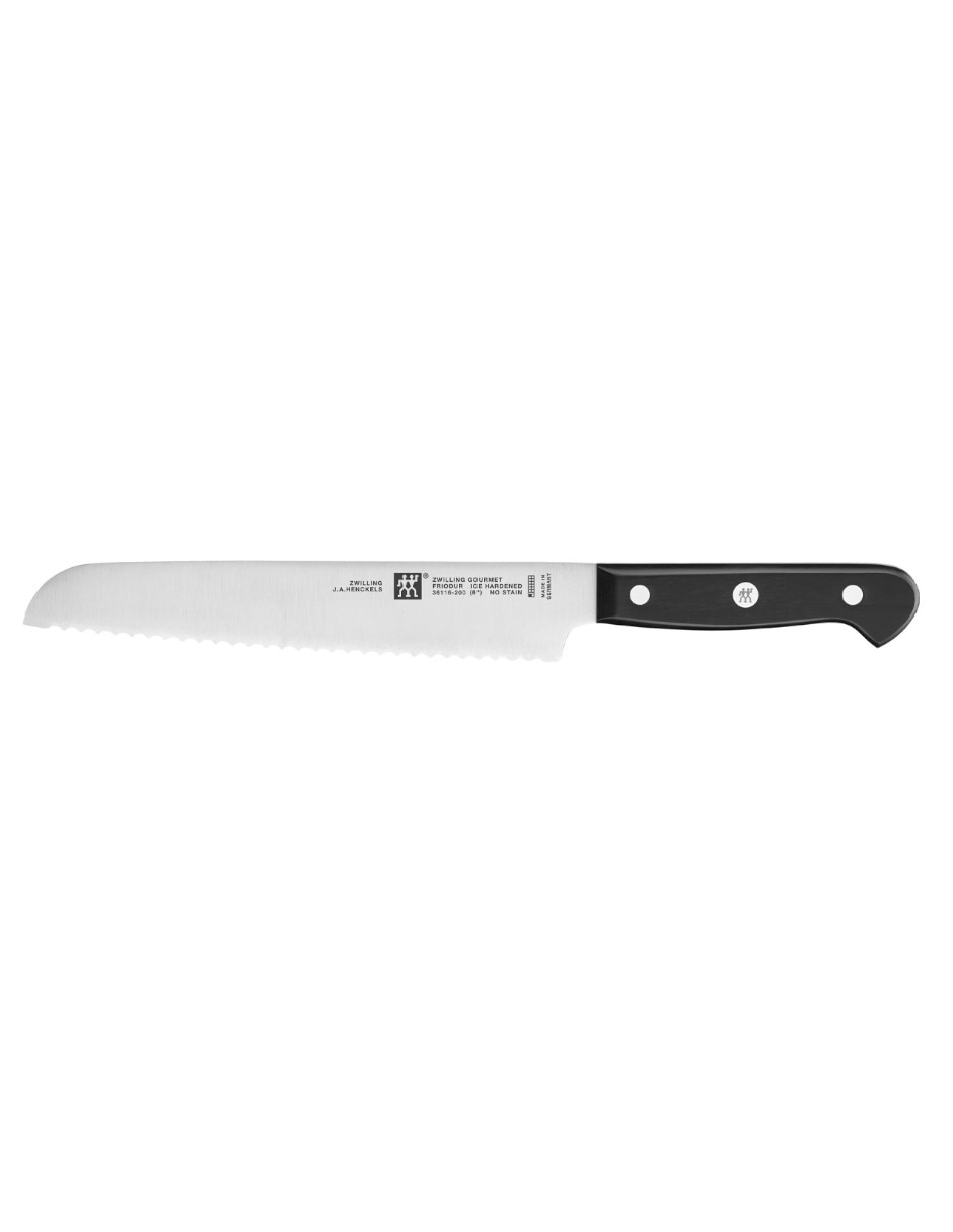 Cuchillo para pan gourmet