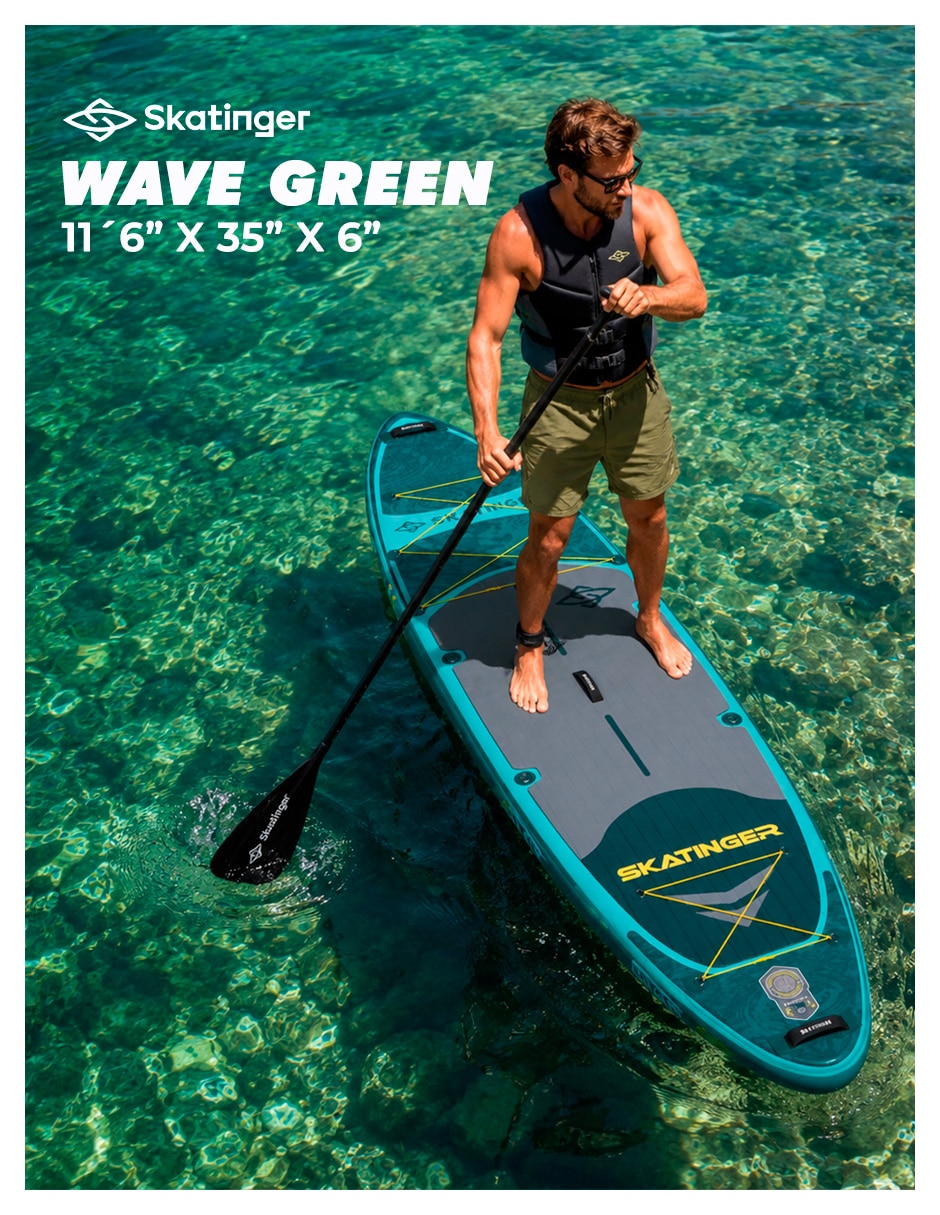 Paddle board surf 2