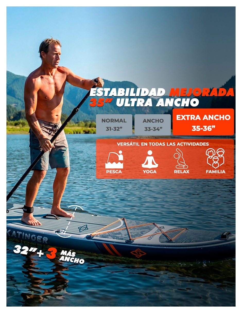 Paddle board Level Fitness surf