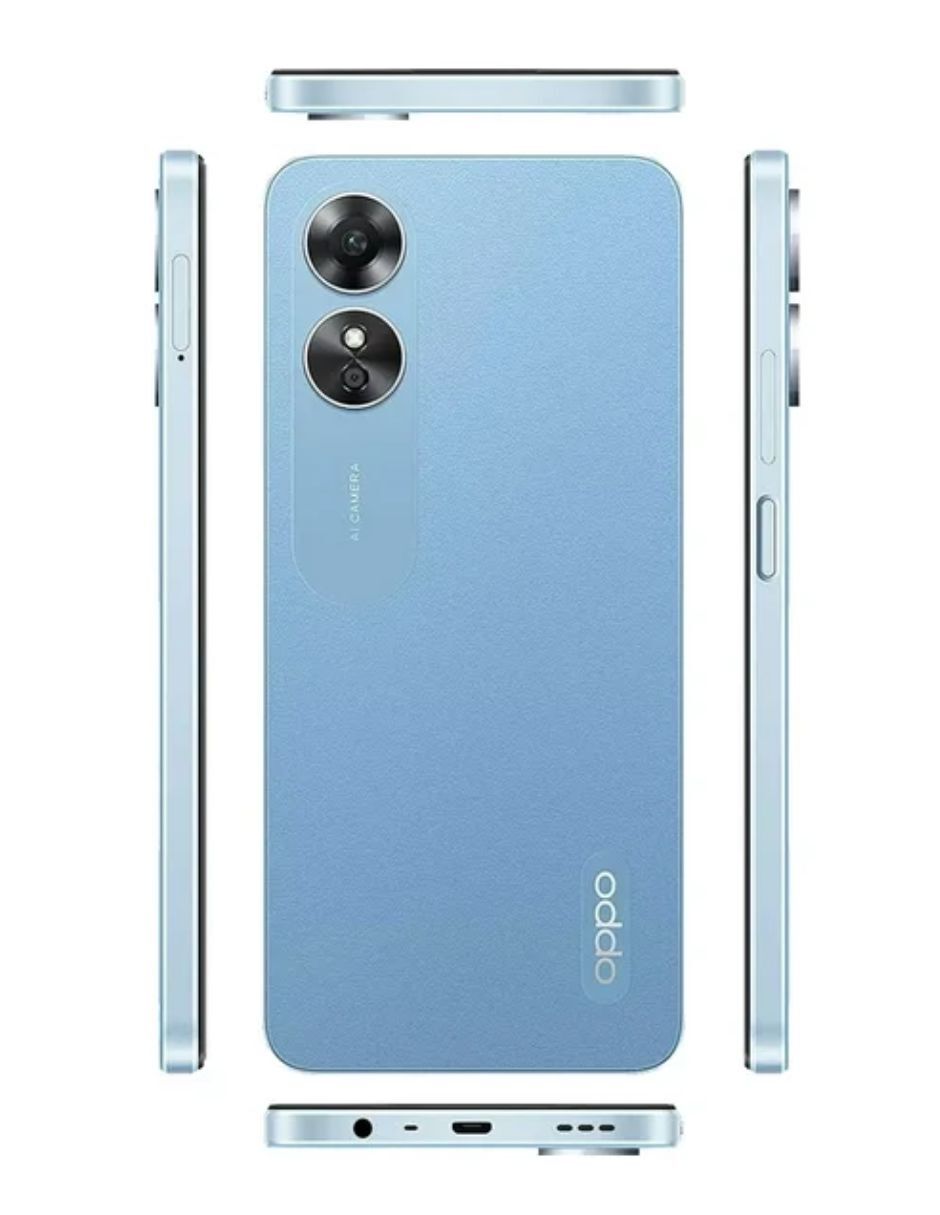 Oppo a17 LCD IPS 6.55 pulgadas reacondicionado