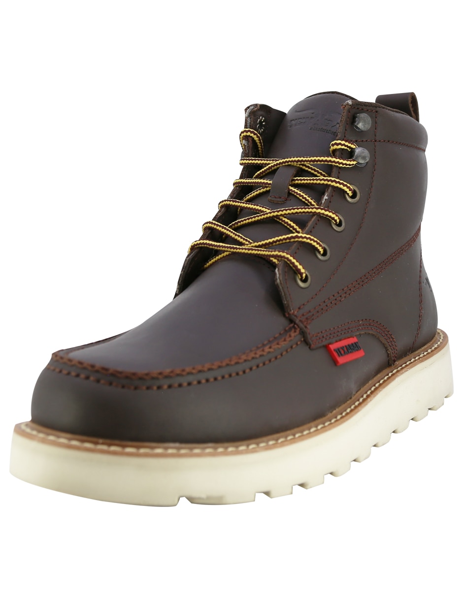 Bota Texaban utility de piel para hombre