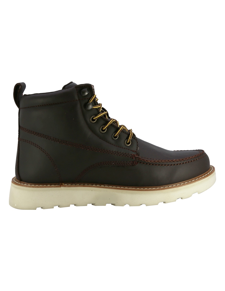 Bota Texaban utility de piel para hombre