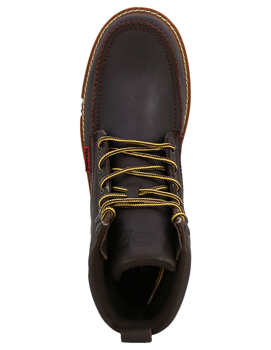 Bota Texaban utility de piel para hombre