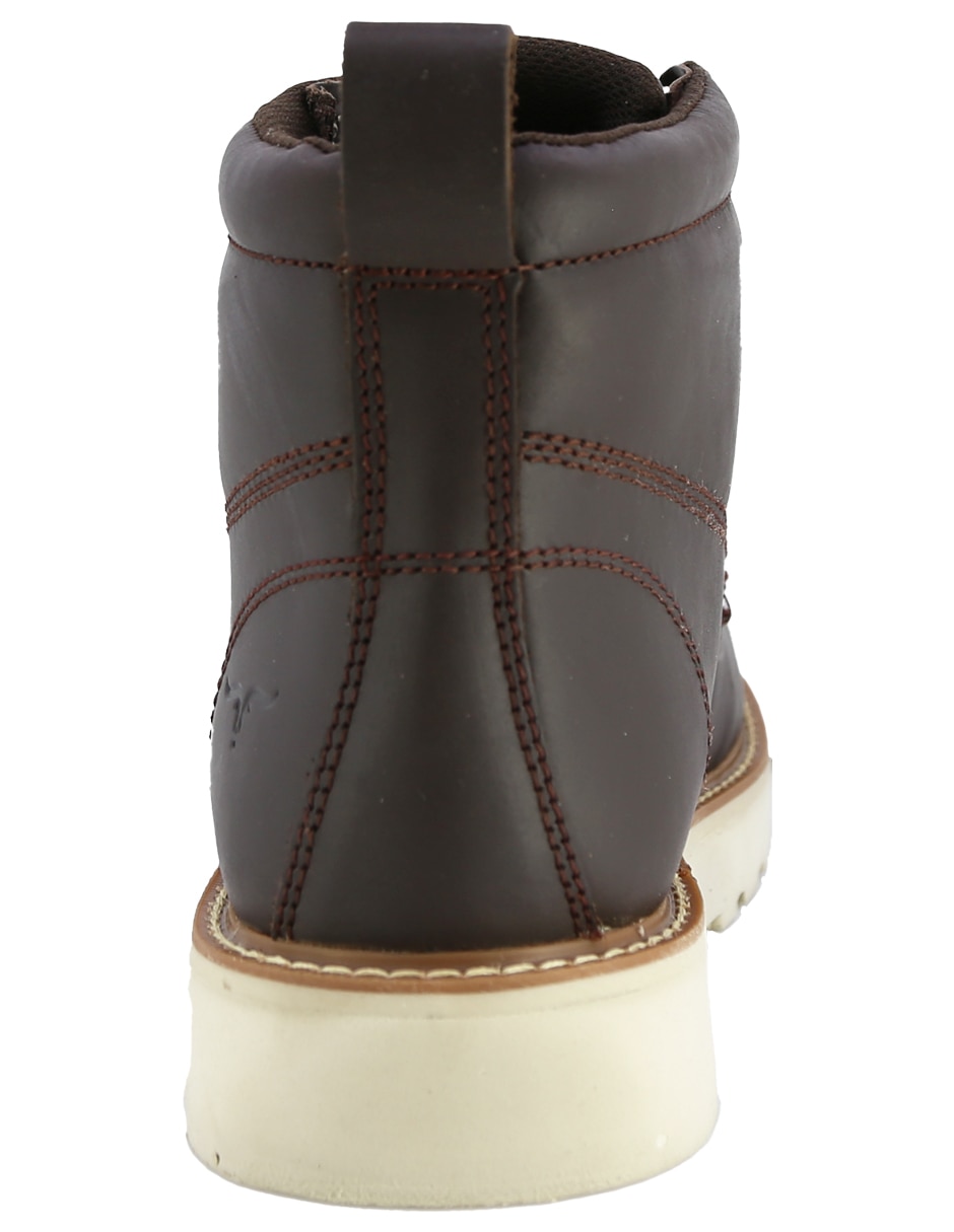 Bota Texaban utility de piel para hombre