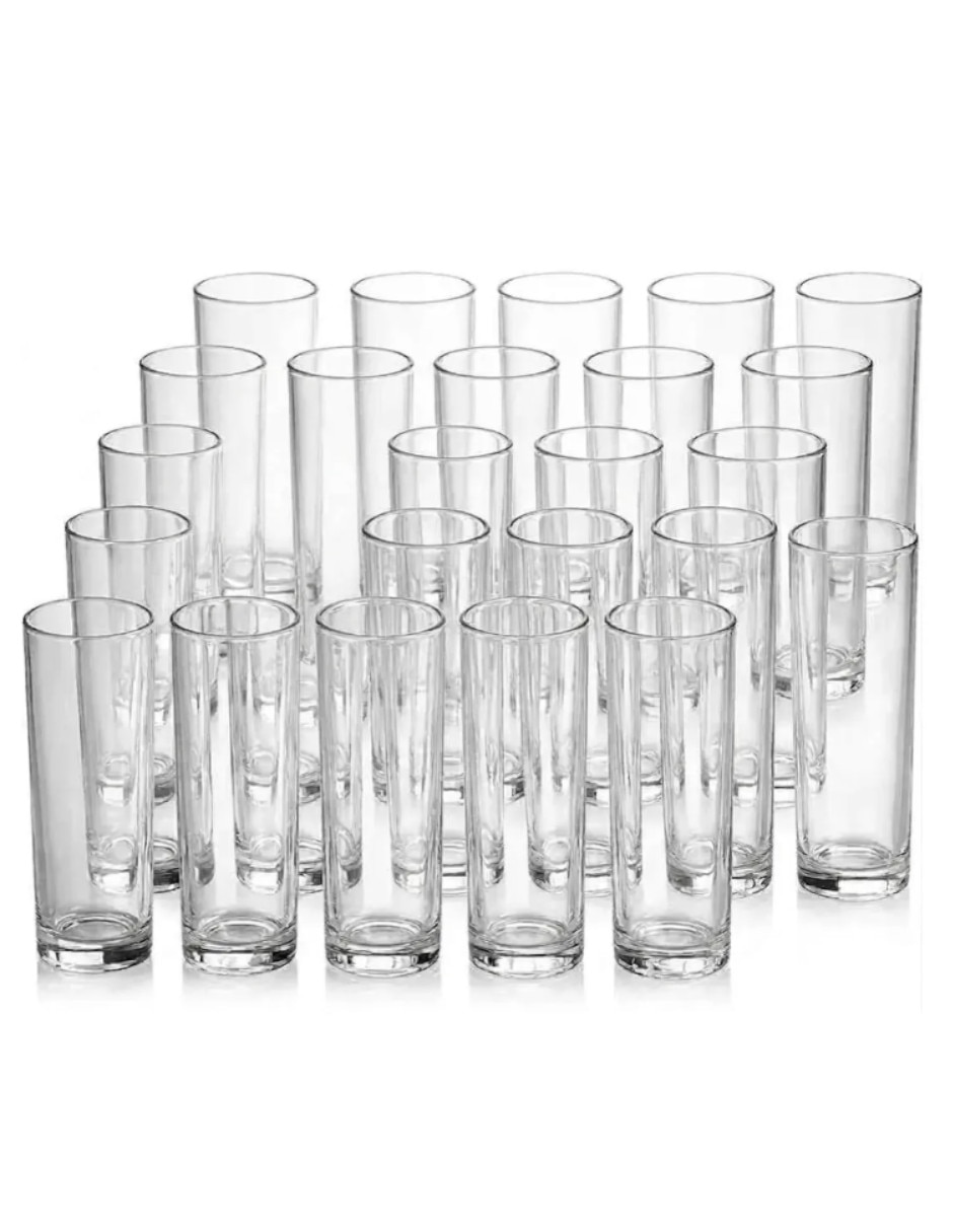 Set de vasos highball con 24 piezas
