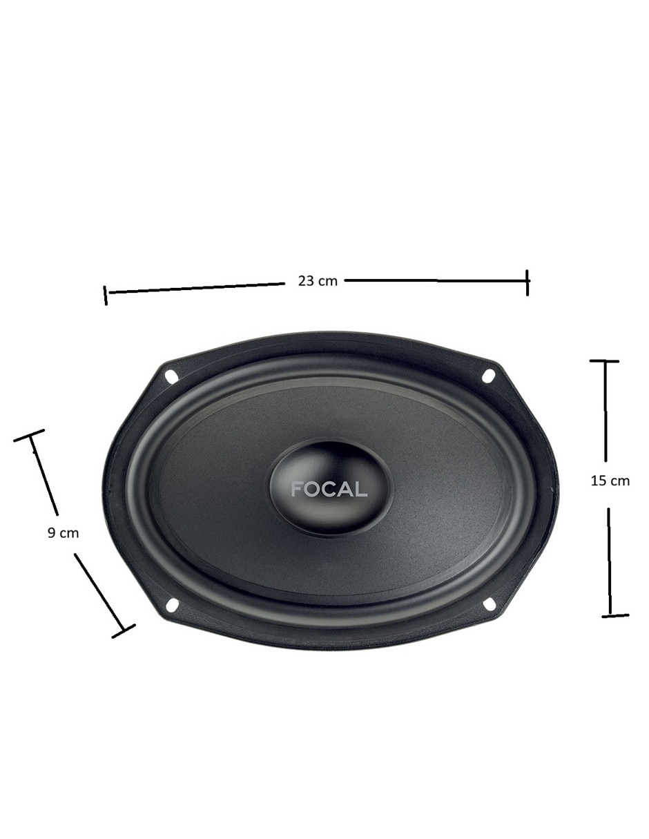 Set de medios Focal isu-690