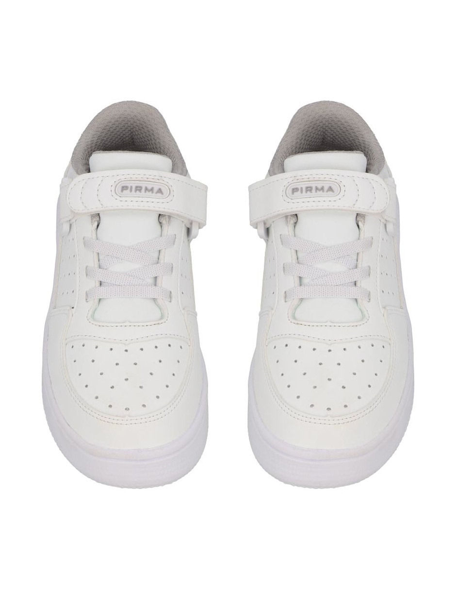 Tenis pirma para niño escolar