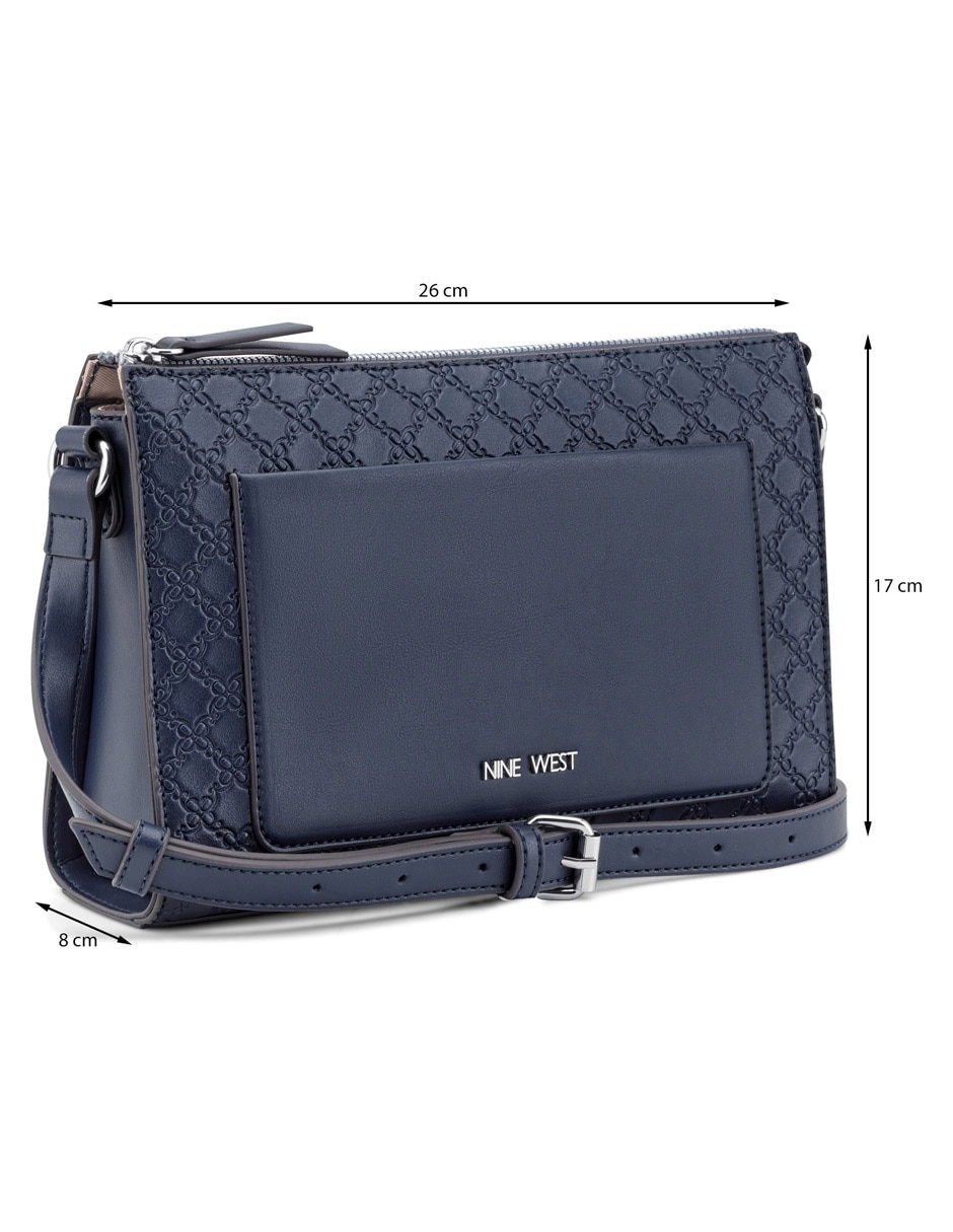 Bolsa crossbody Nine West Brennan para mujer