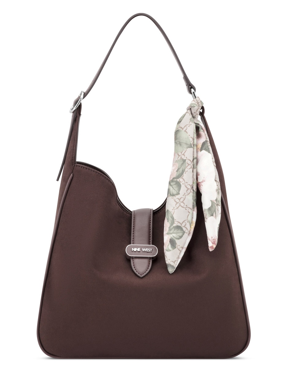 Bolsa hobo Samson de gamuza para mujer