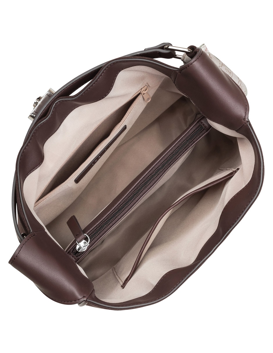 Bolsa hobo Nine West Samson de gamuza para mujer