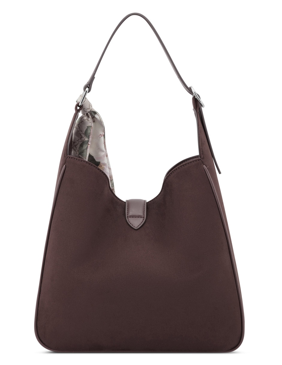 Bolsa hobo Nine West Samson de gamuza para mujer