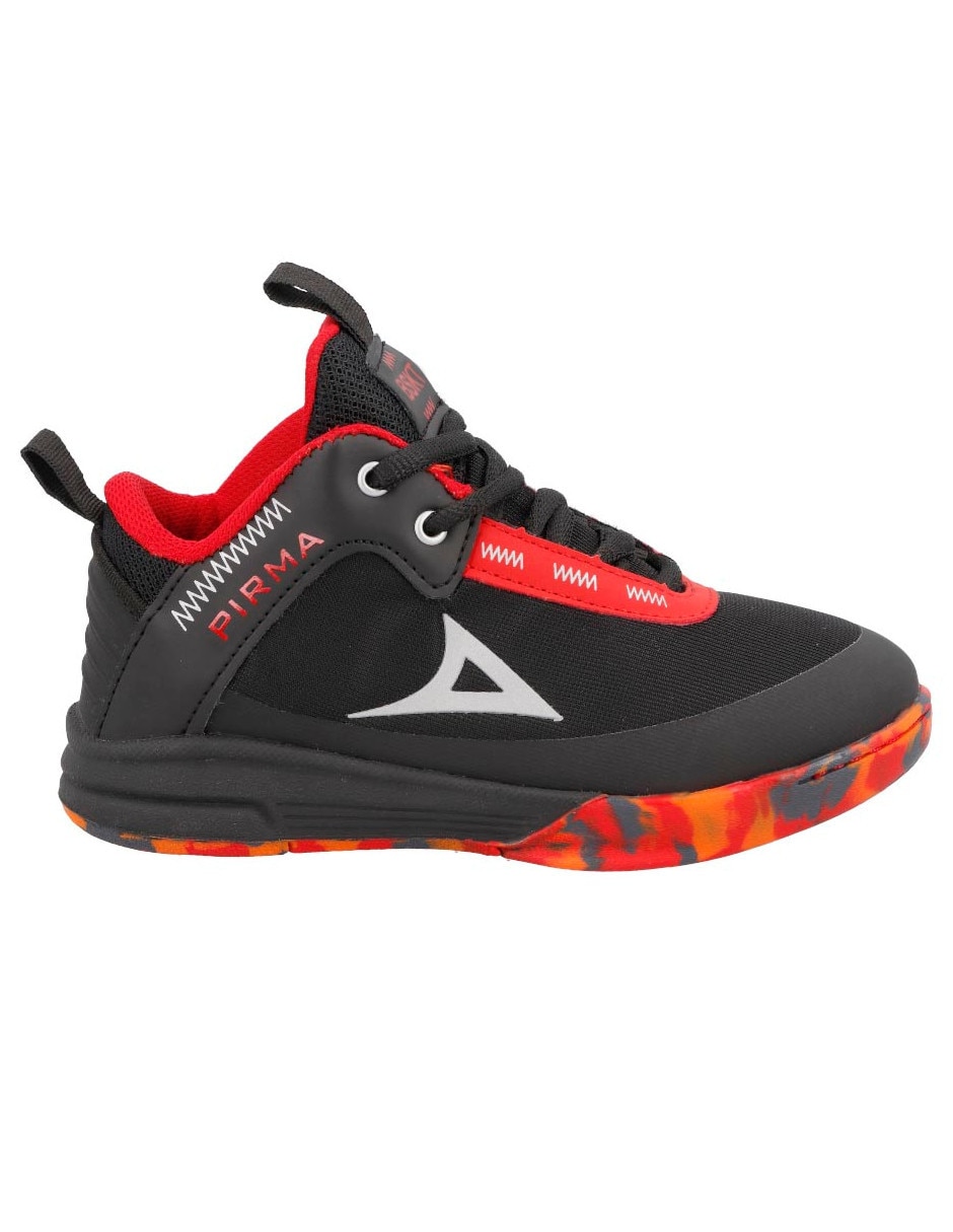 Tenis Pirma de niño para básquetbol