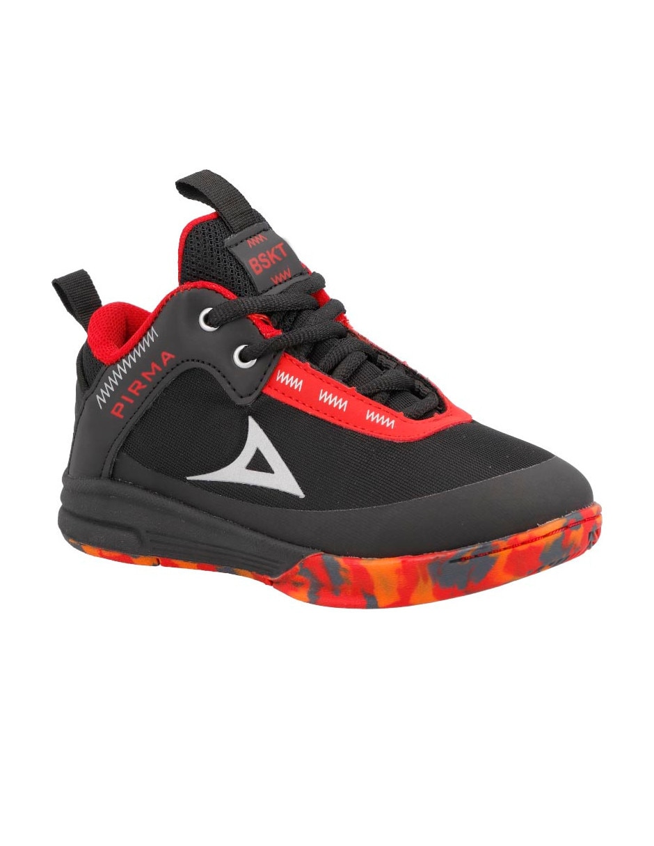 Tenis Pirma de niño para básquetbol