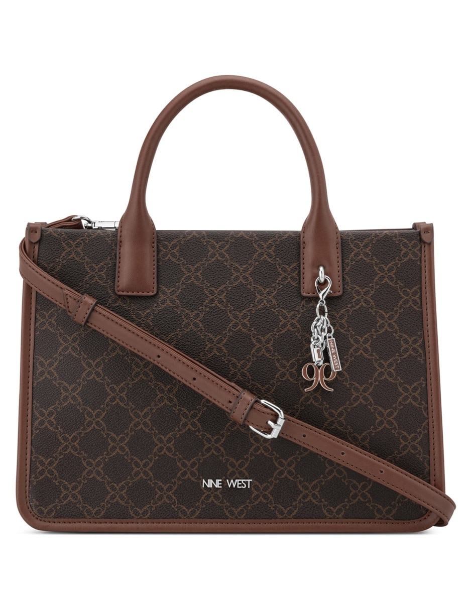 Bolsa satchel Emberly para mujer